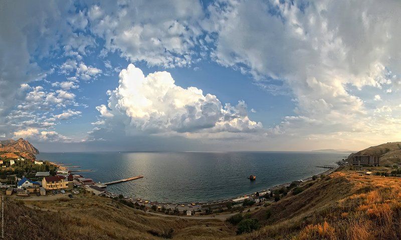 п. Курортное. КРЫМ фото превью