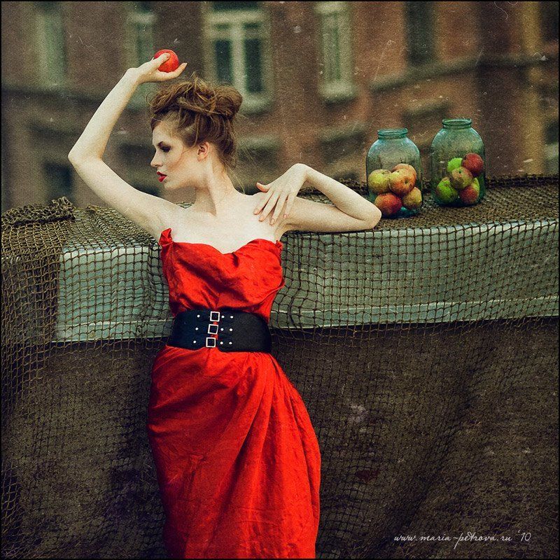 портрет, девушка Инна фото превью