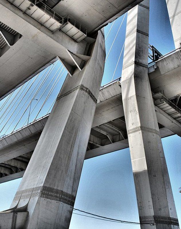 мост, санкт-петербург Вантовый мост фото превью