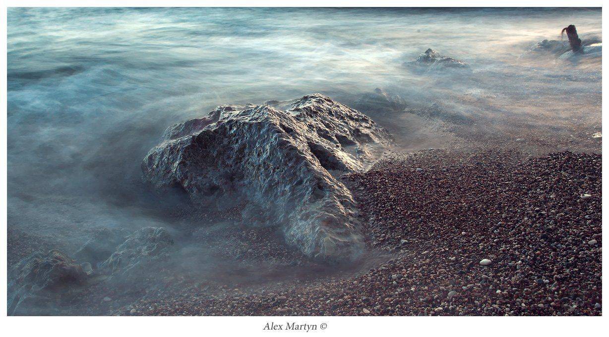черногория, море, выдержка, Alexander Martynov