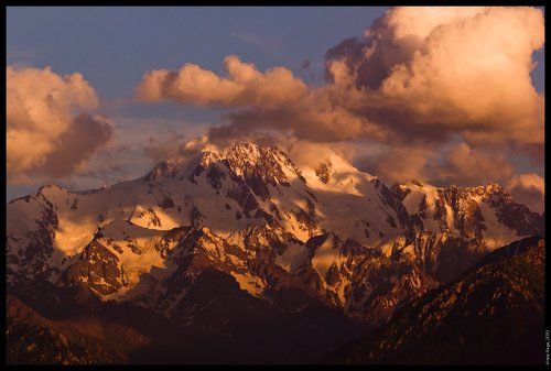 Про одну суровую гору