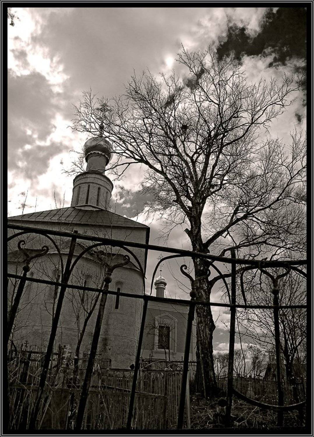 храм, городня, Иван