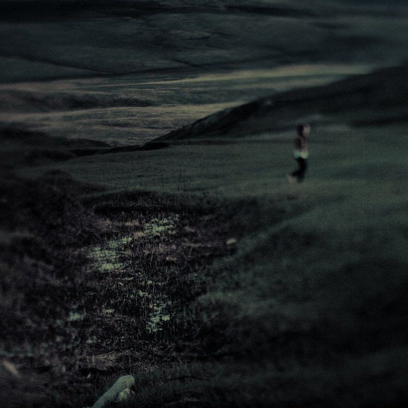 tilt-shift, темный день фото превью