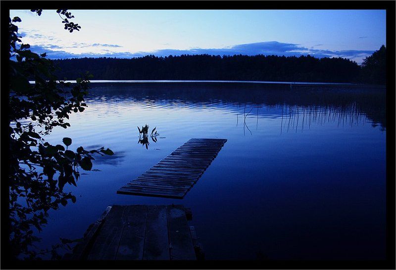 Голубые вечера фото превью