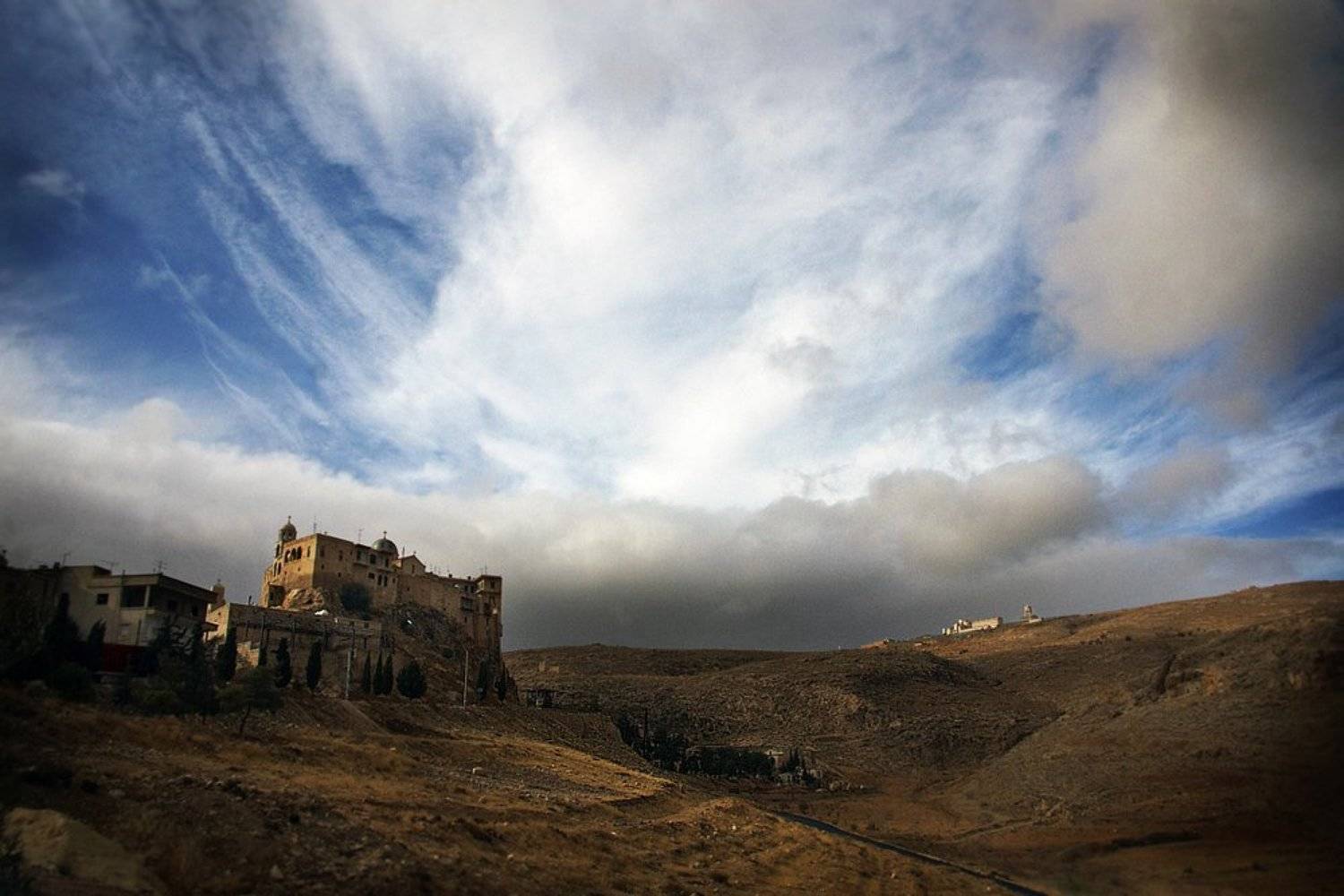 сирия, сиднайя, пустыня, монастыри, Anastasia Aymilios