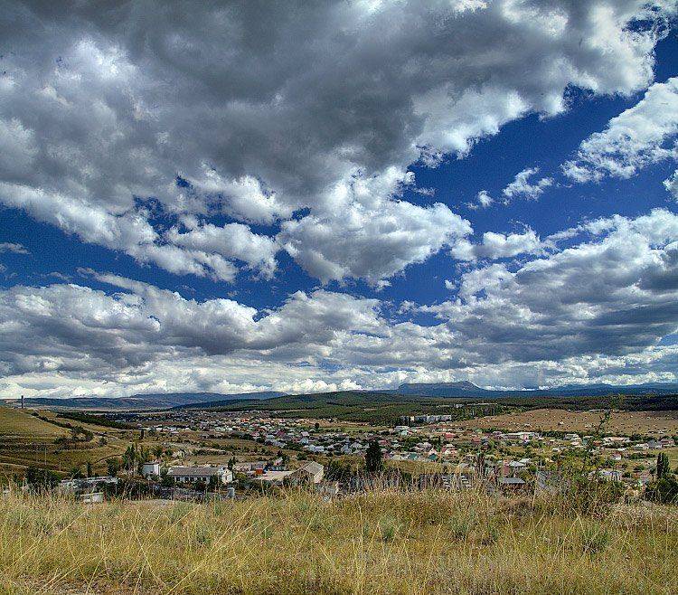 чатыр-даг, облака, крым, горы, Василий Круглов