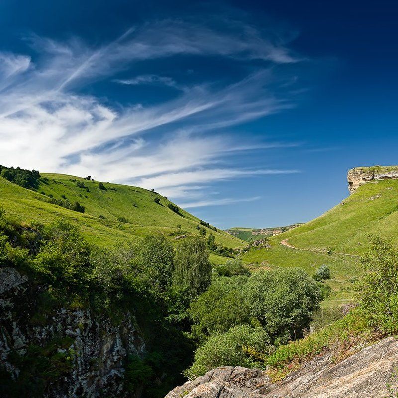 ущелье, страж страж ущелья медовых водопадов фото превью