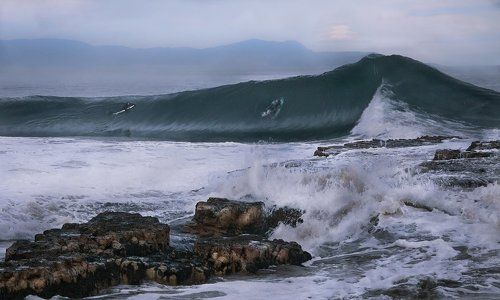 Прогулка по волне