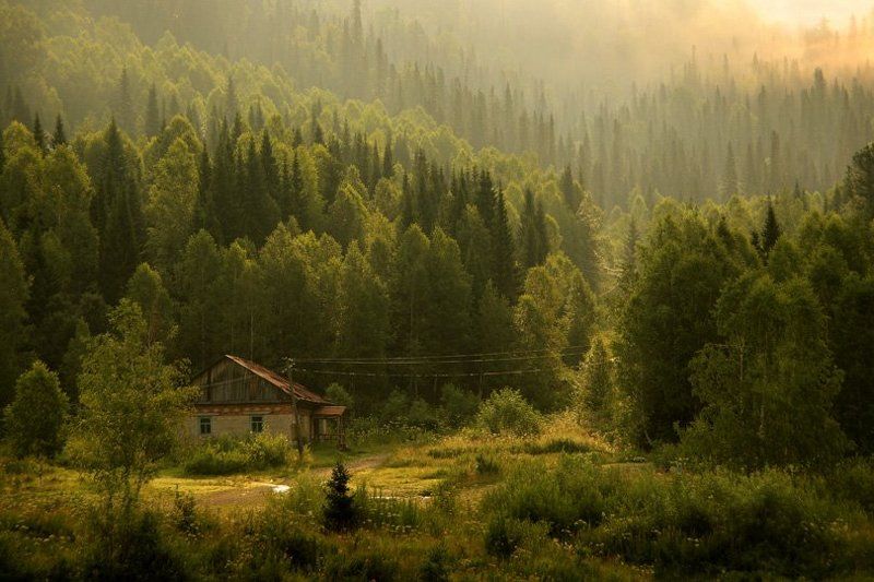 кузнецкий, алатау Нас утро встречает... фото превью