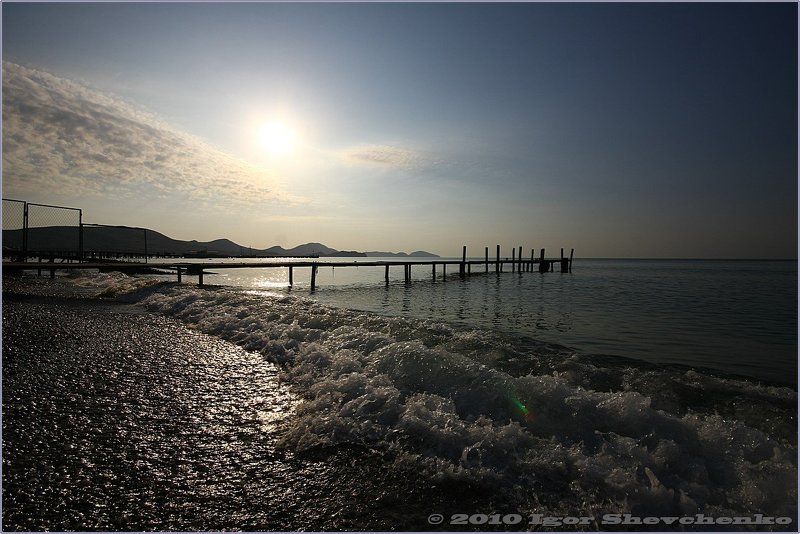 крым, коктебель Утро в Коктебеле фото превью