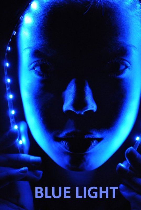 голубой, свет, аватар Blue Light фото превью