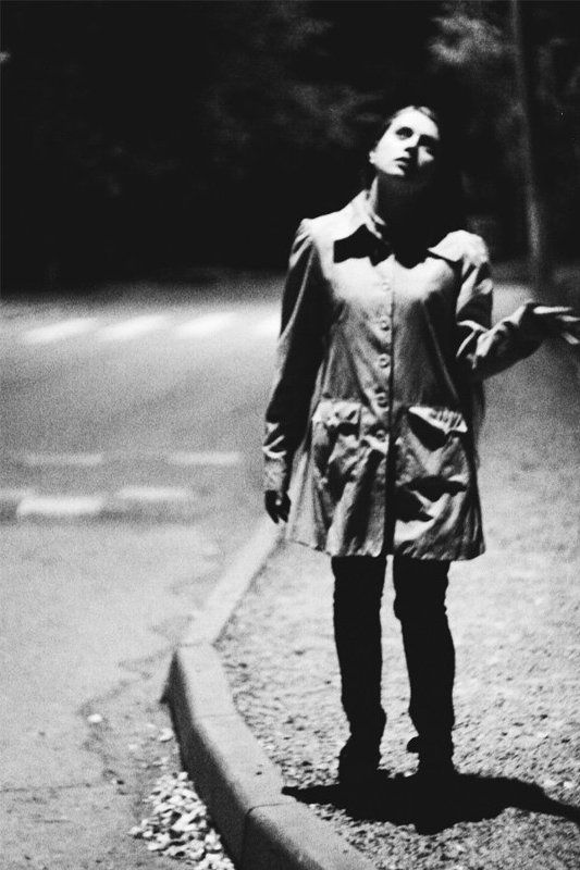 знакомая, зомби.  фото превью