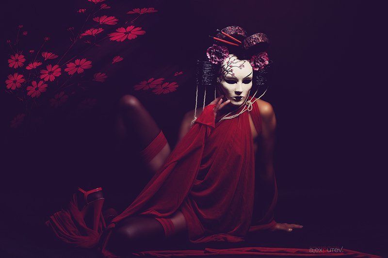 маска,студия,путев,alexputev ***** фото превью