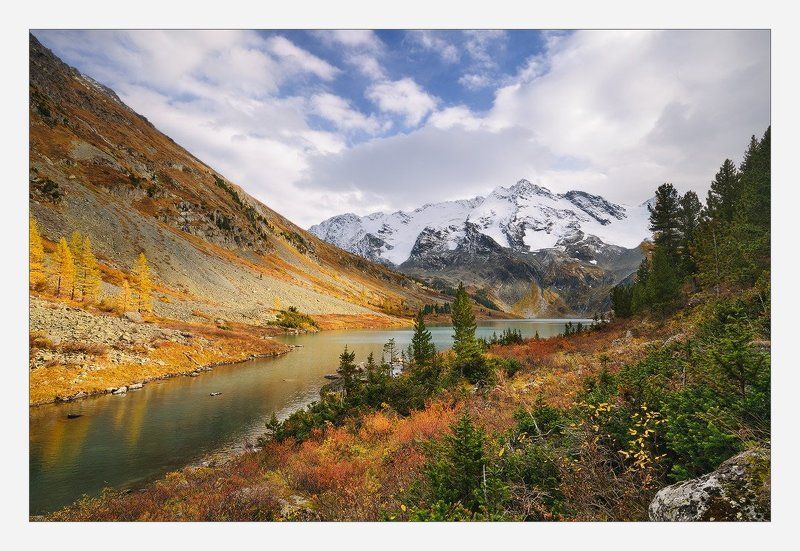 Алтайская осень фото превью