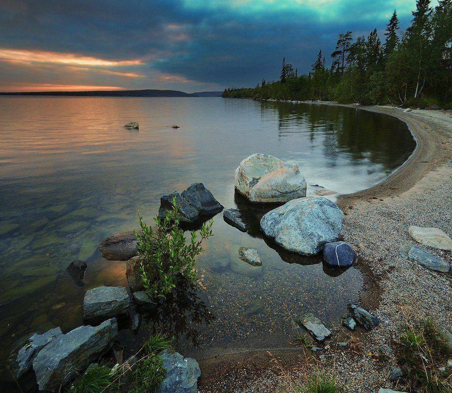 озеро,имандра,кольский п-ов,север, Roman Goryachiy