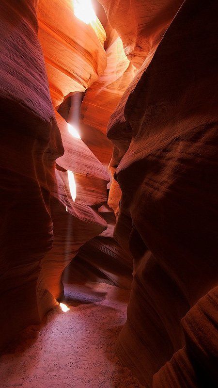 сша, 2010, юта, каньон антилопы Луч света фото превью