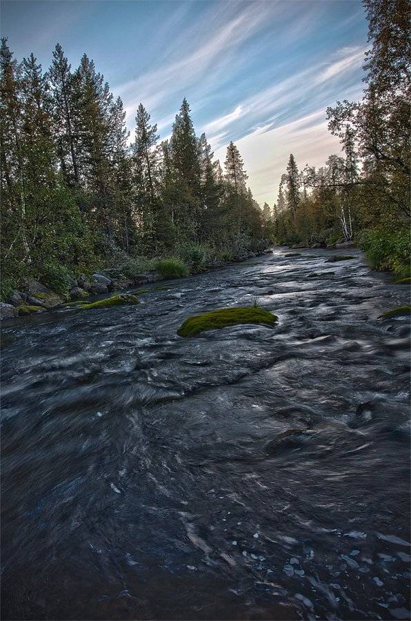 кольский, полуостров, ручей, письем, locus