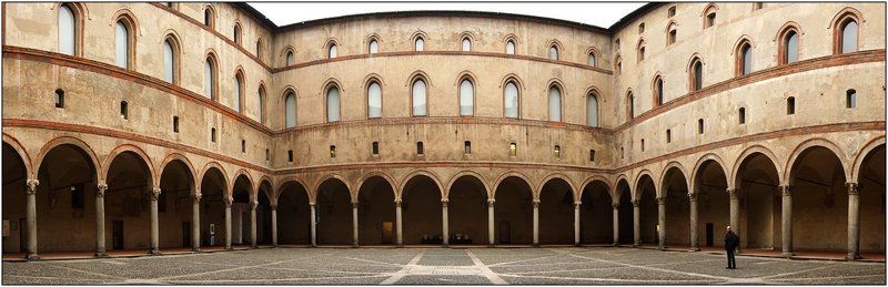 Миланские зарисовки фото превью