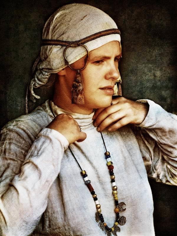 портрет бусы фото превью