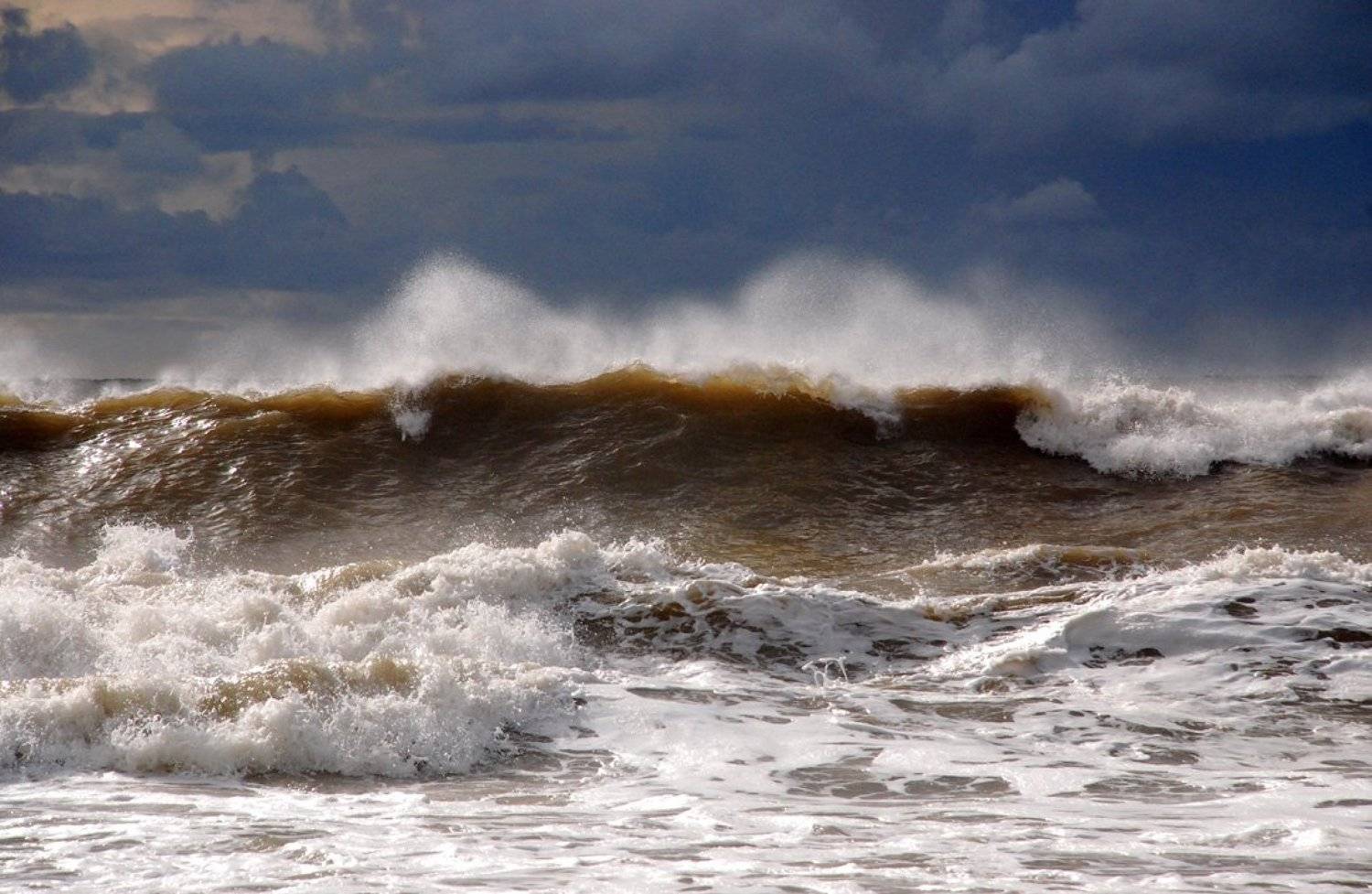 шторм, волна, море_средиземное, VictorSe