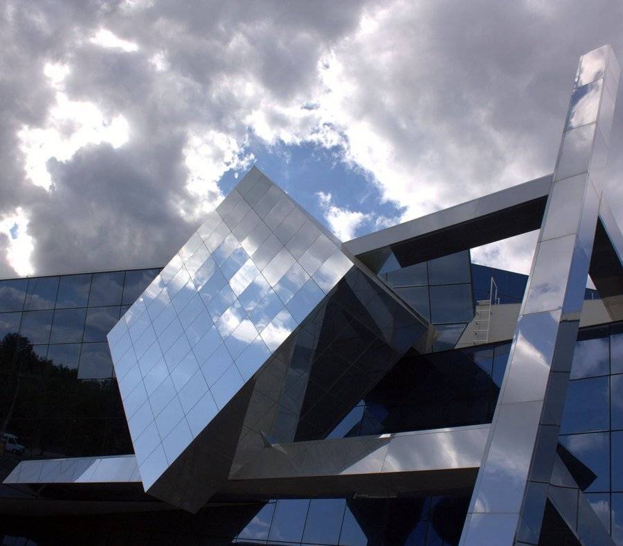 город, днепропетровск, архитектура, пиксели, битые, Александр Андреев