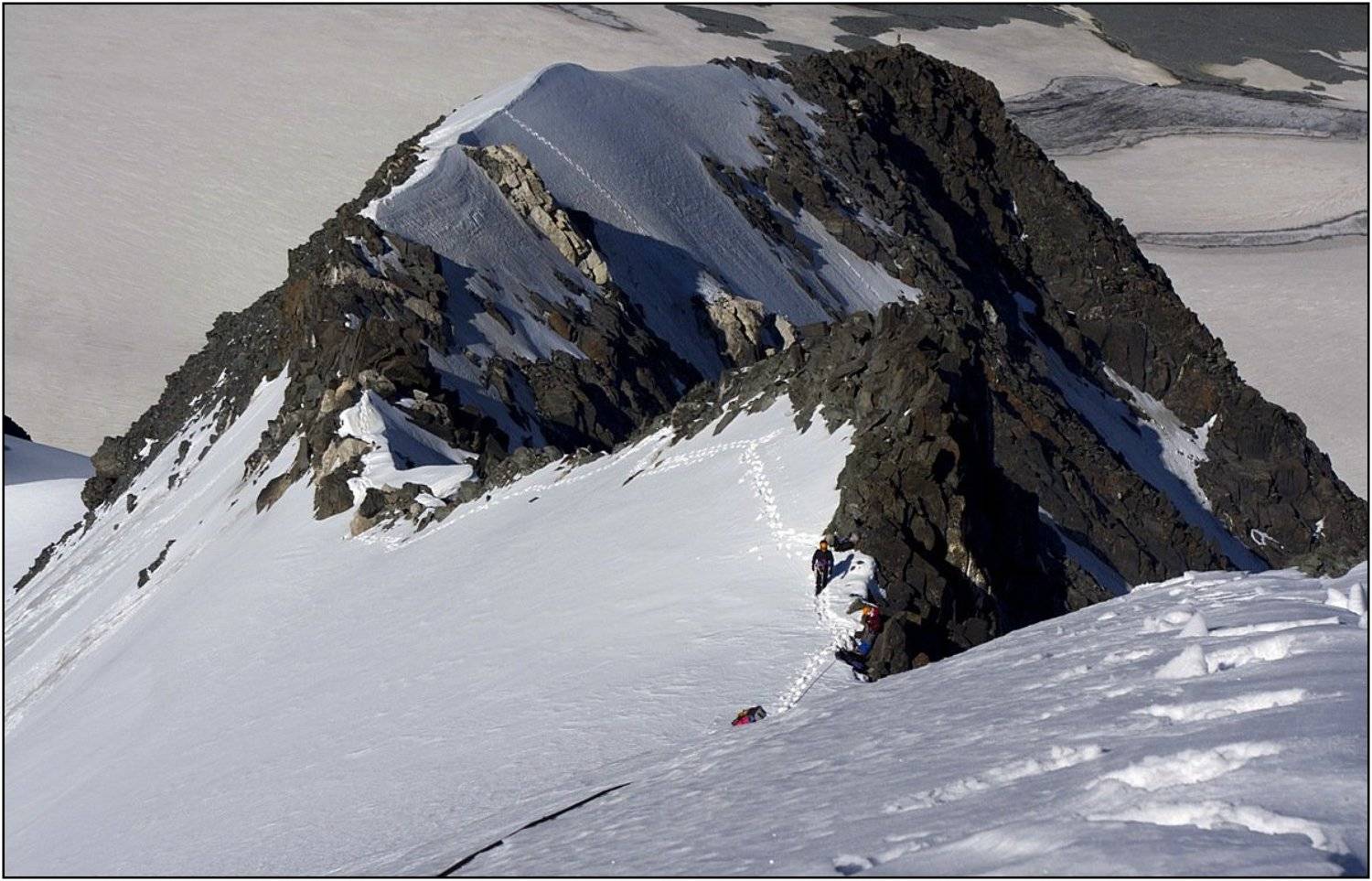 алтай, талдуринский ледник, иикту., Валерий Неудахин