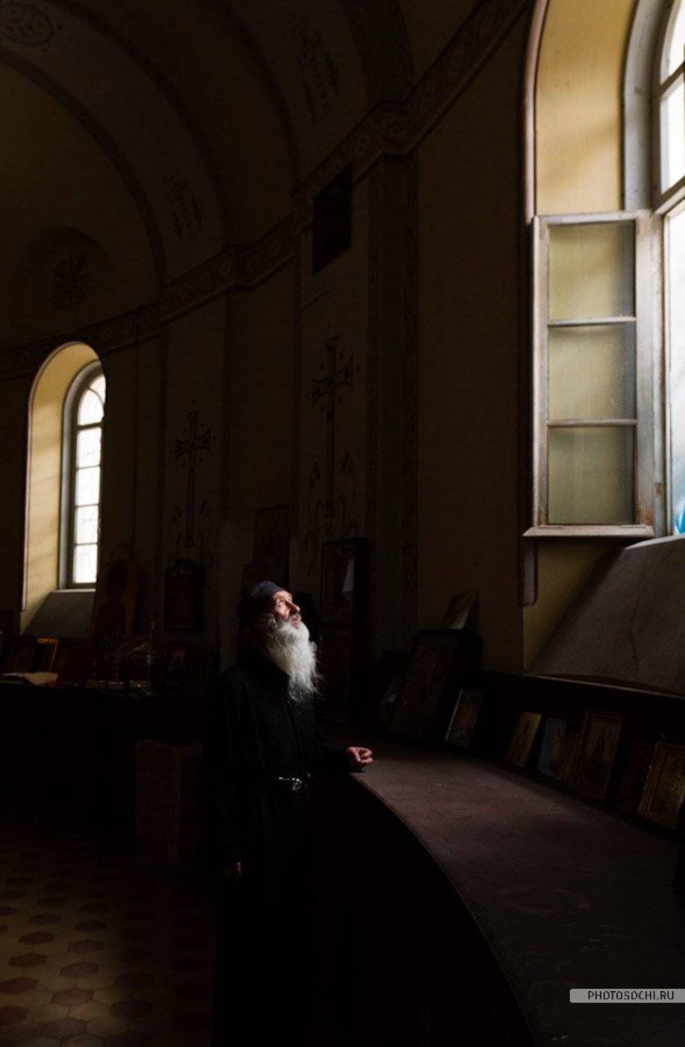 монастырь, храм, монах, Евгений Харланов