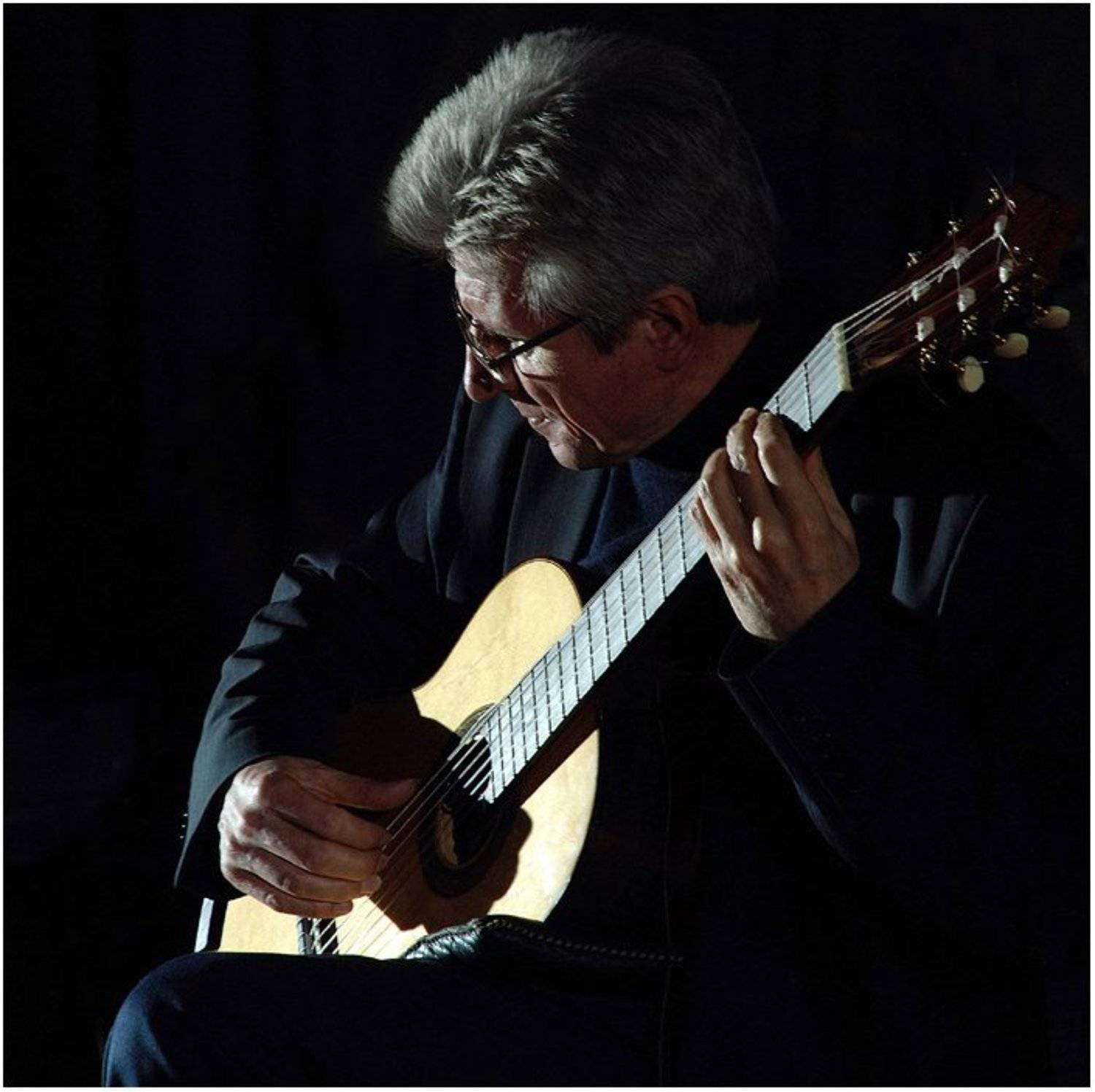 портрет, музыкант, гитарист, концерт, джаз, гитара, януш_стробел, VictorSe