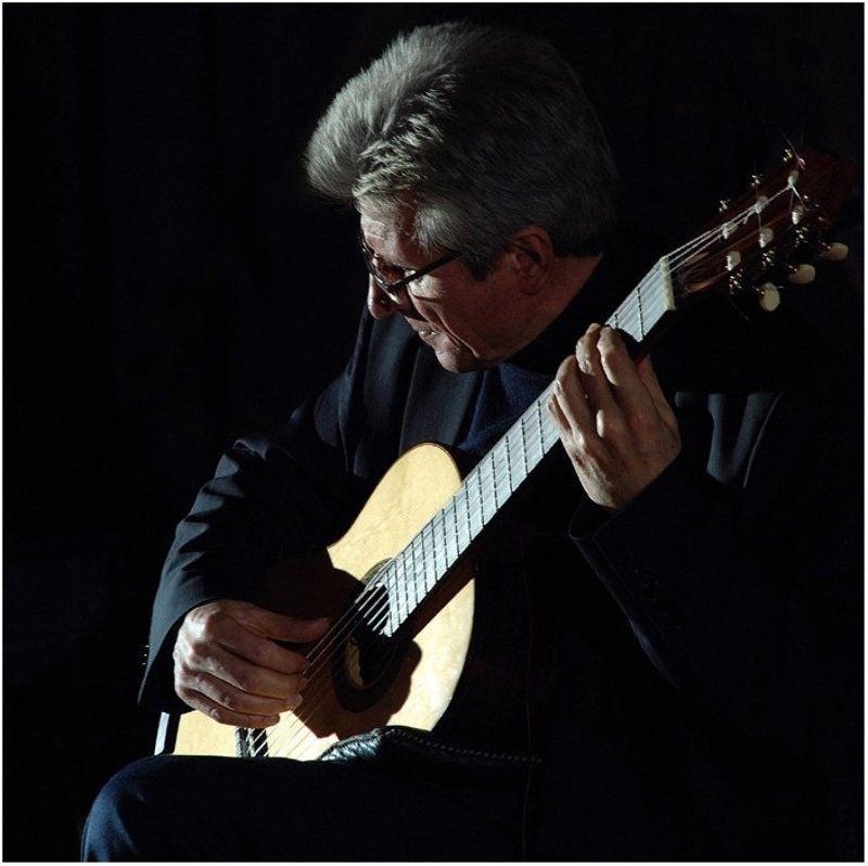 портрет, музыкант, гитарист, концерт, джаз, гитара, януш_стробел ЭТО ДЖАЗ - Януш Стробел фото превью