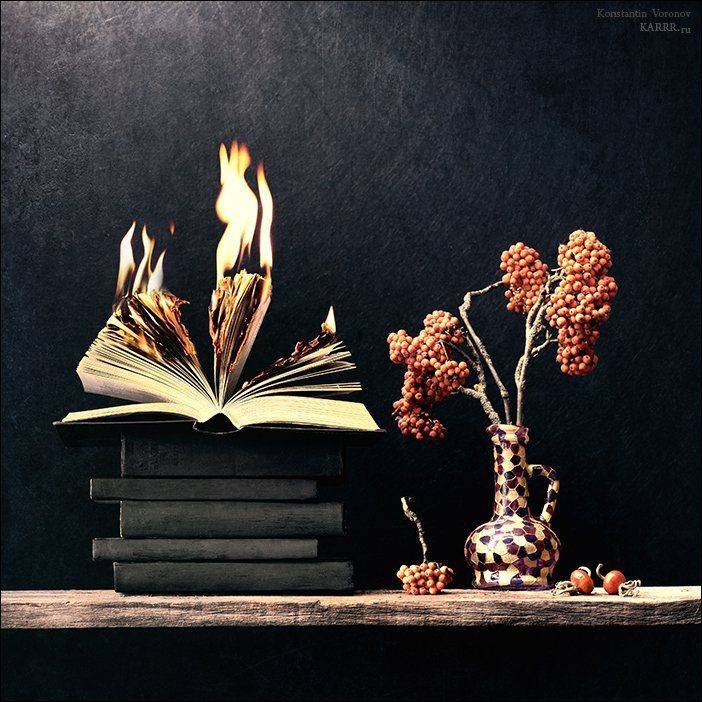 burning, Konstantin Voronov