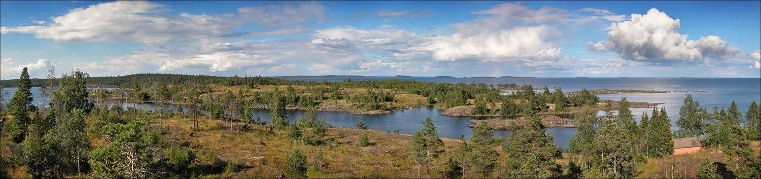 валаам, панорама, Тарасов Алексей