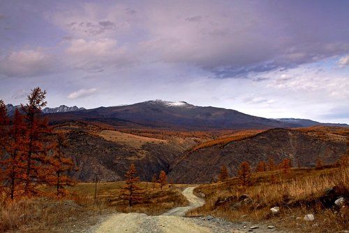 Алтайская осень