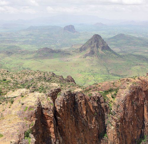 Пролетая над орлиным гнездом...