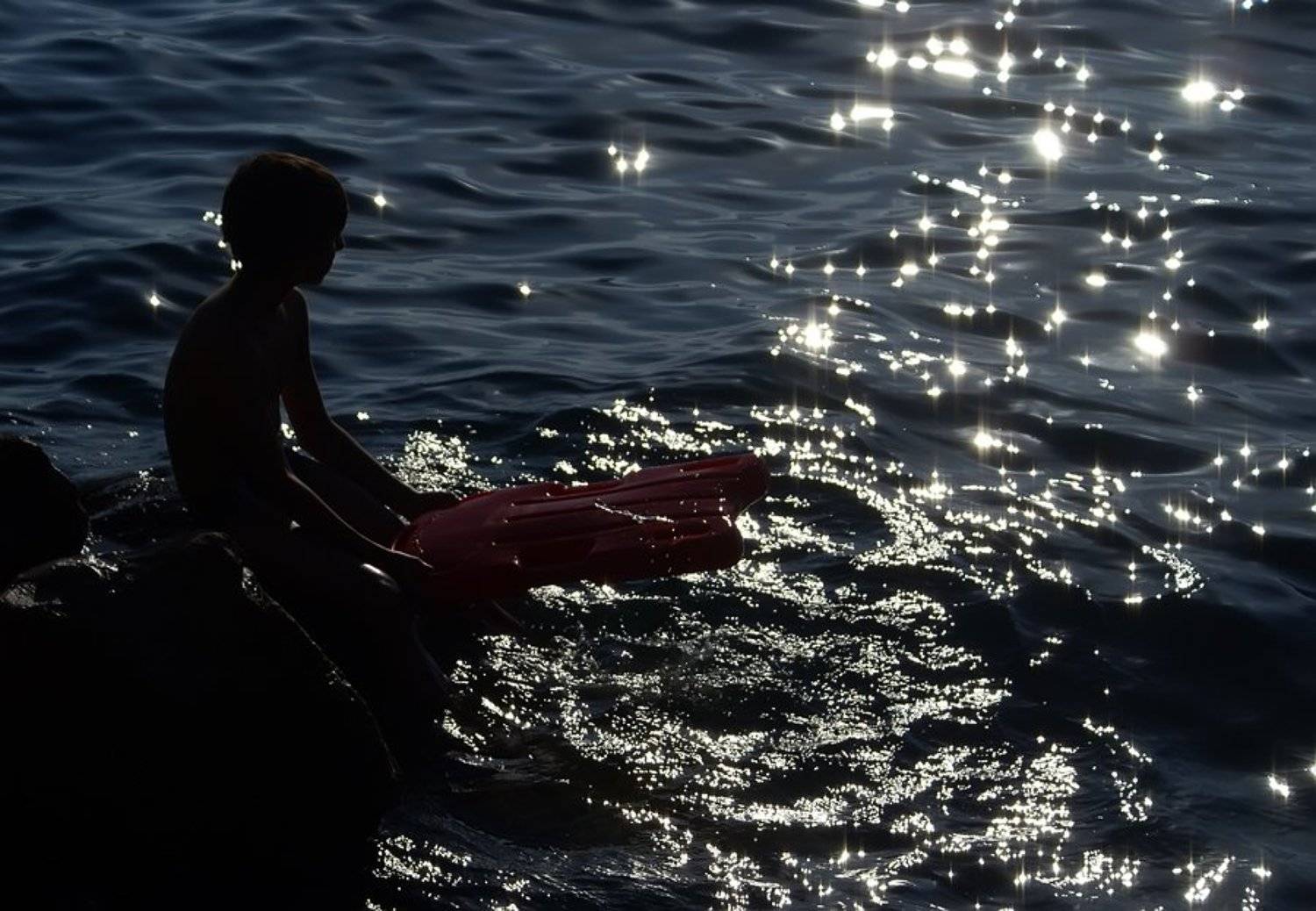 пацан, и, море, Юрий Лукьяненко (o4spok)