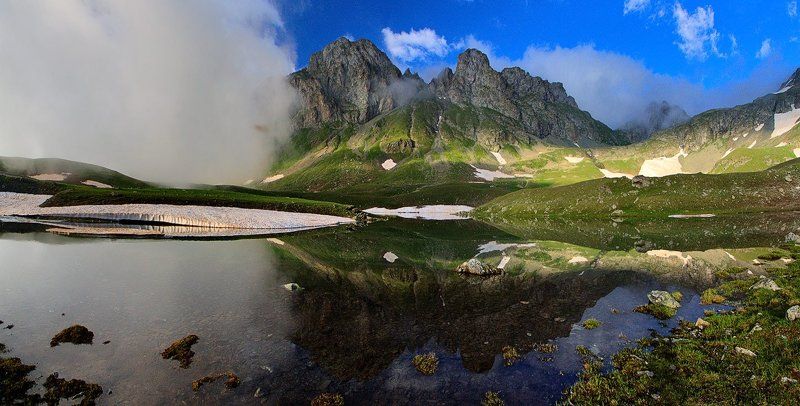 Под перевалом Мылгвав. фото превью