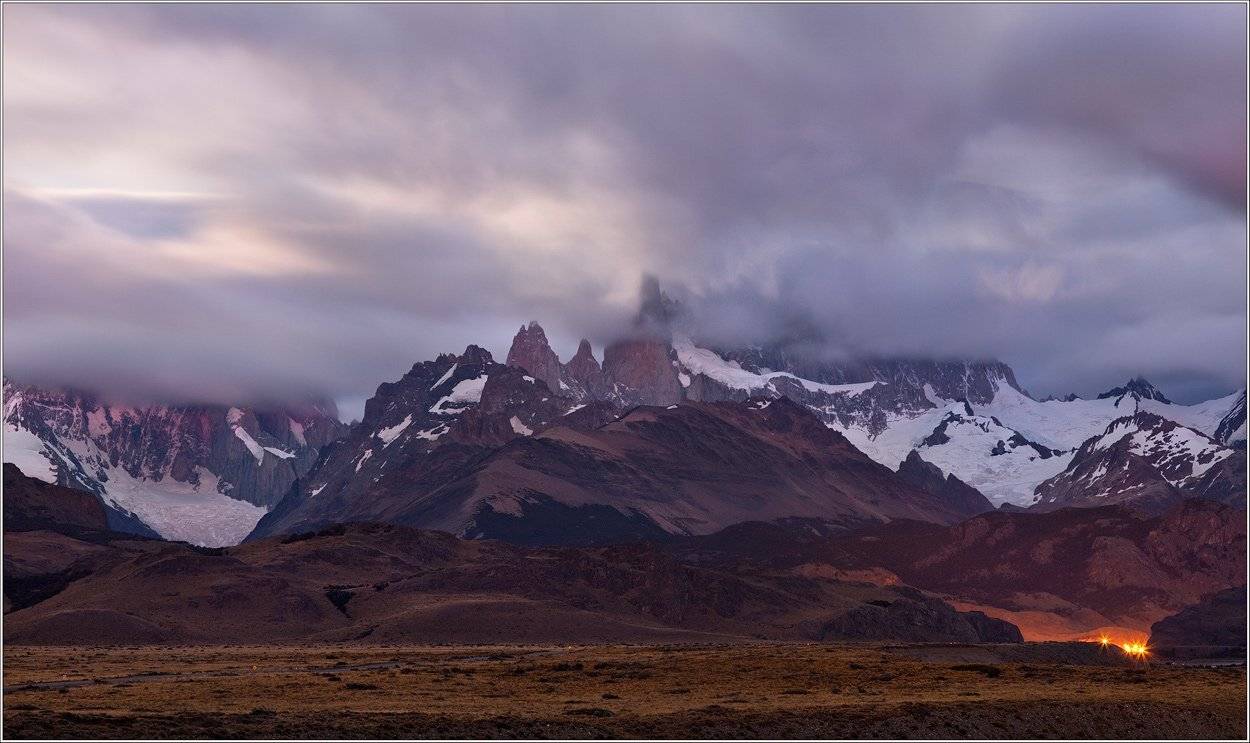 fitz, roy, patagonia, argentina, izh Diletant (Валерий Щербина)