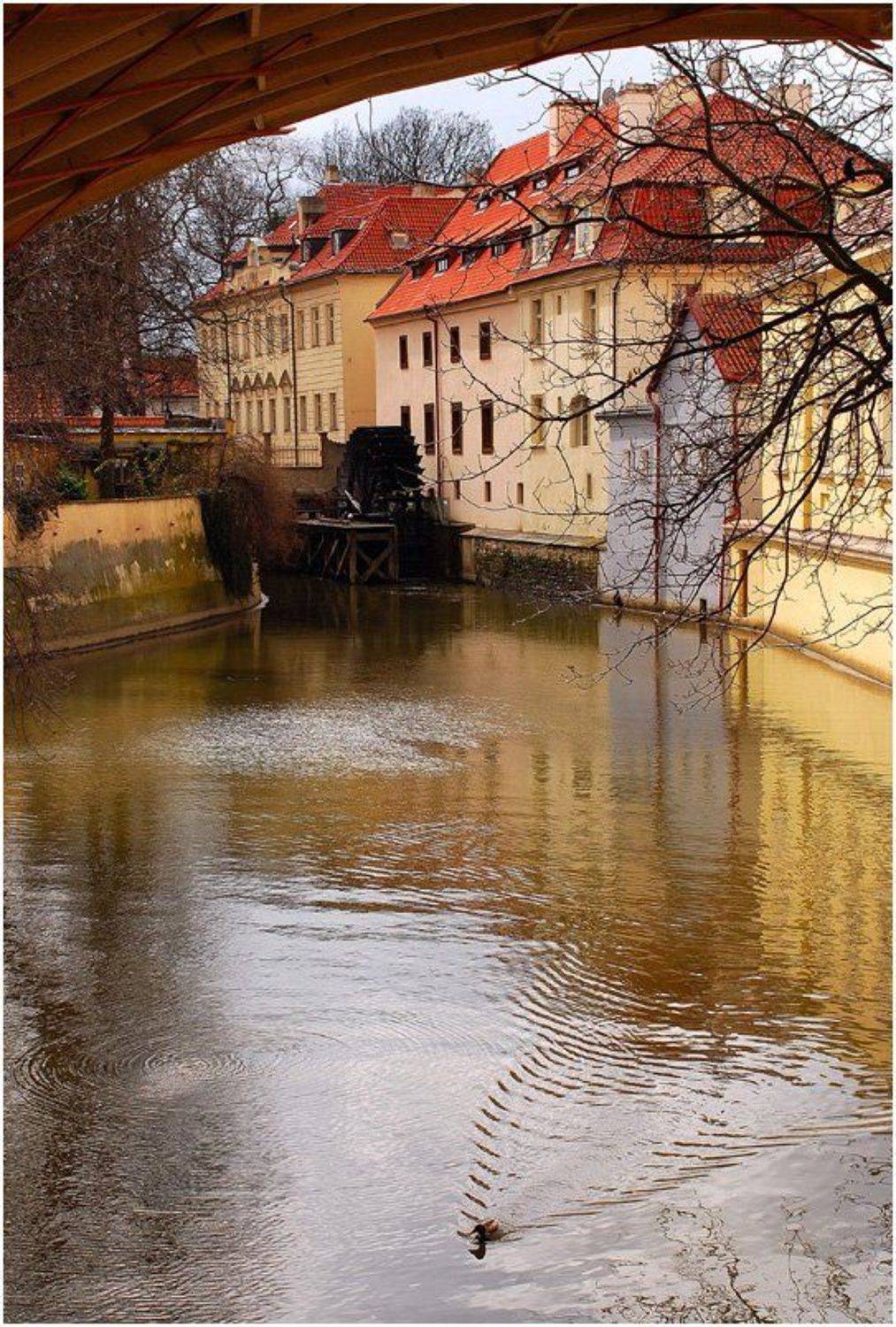 город, прага, VictorSe