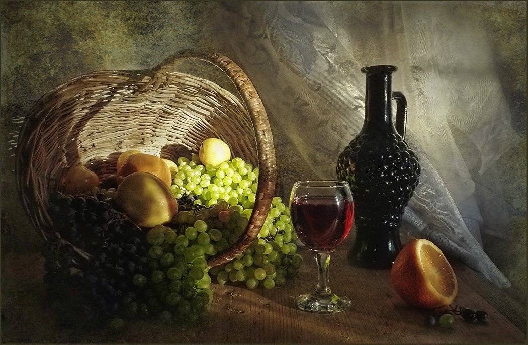 натюрморт, Ольга Хлуднева