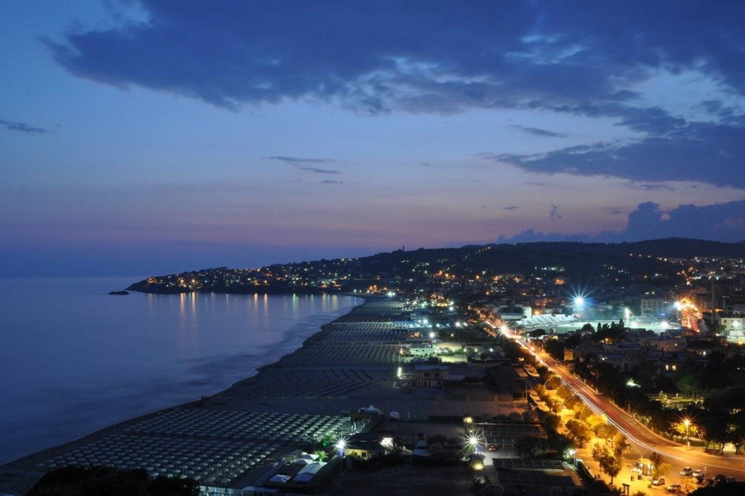 гаэта, италия, закат, Света и Вася