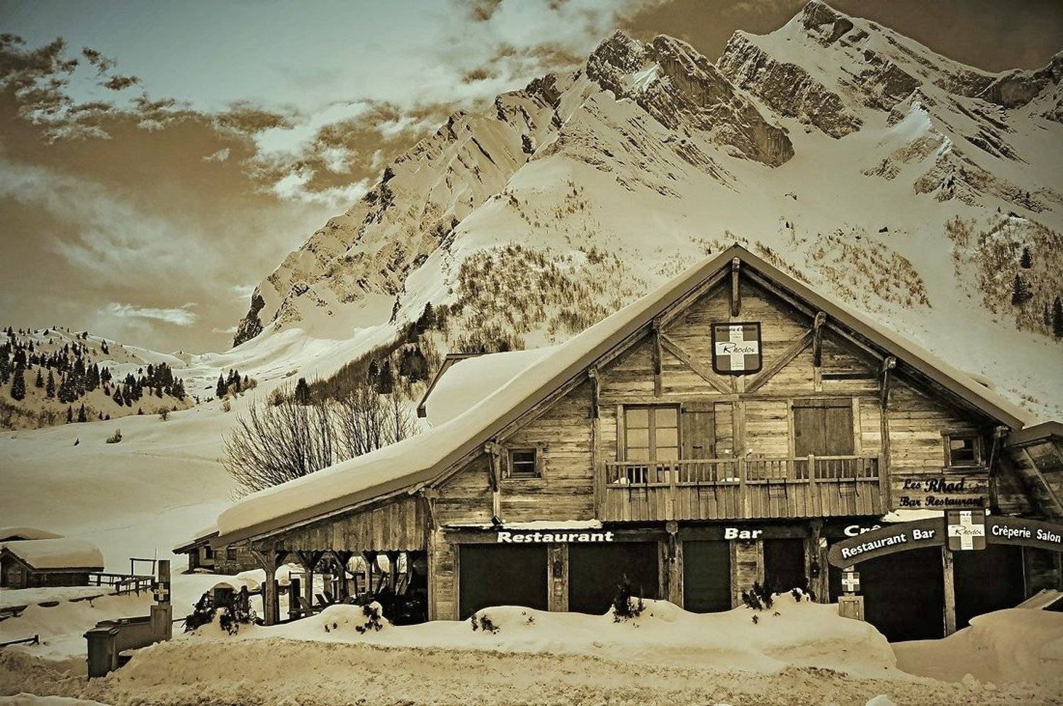 горы, ресторанчик, Vasylevskyy Vitaliy