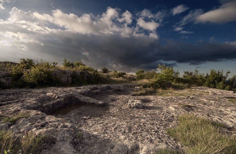 крым,мангуп-кале Мангуп-Кале.Крым фото превью