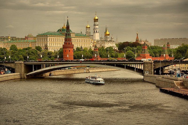 foto, liubos, москва, россия, городской, пейзаж Картинка из букваря  \