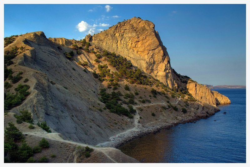 крым, новый, свет,горы царь  побережья фото превью