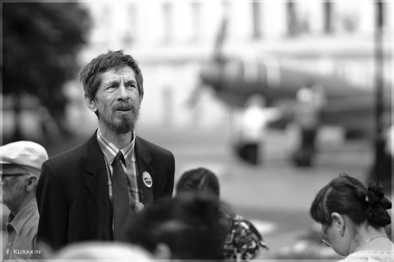 мужчина, гуливер, лица, люди, жанр, Фёдор Куракин