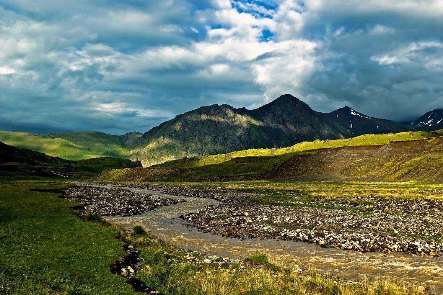 кавказ, приэльбрусье, горы, малка, Максим Рогозин