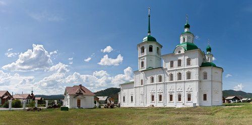 Батурино. Сретенский женский монастырь