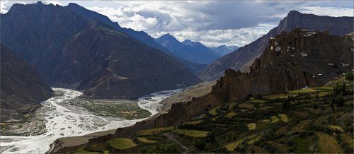 Медитативный пейзаж