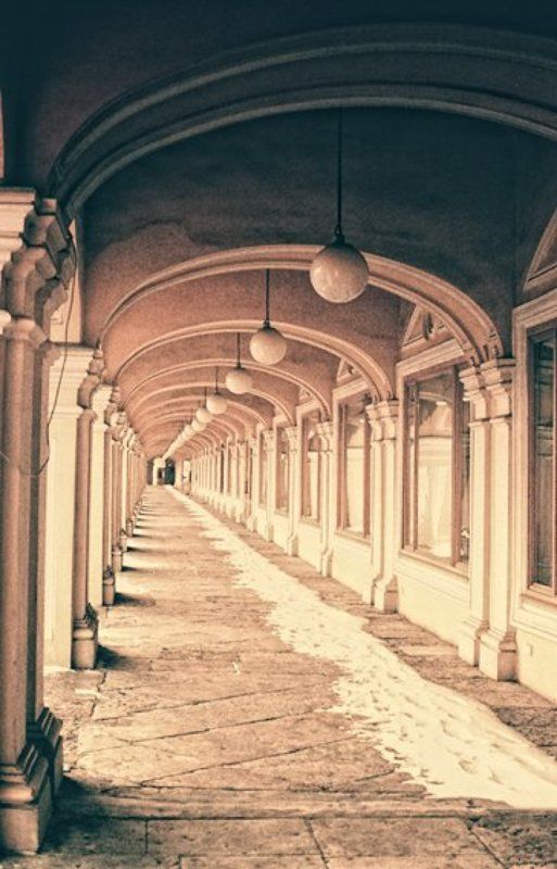 петербург, гостиный двор, плёнка перспективы фото превью