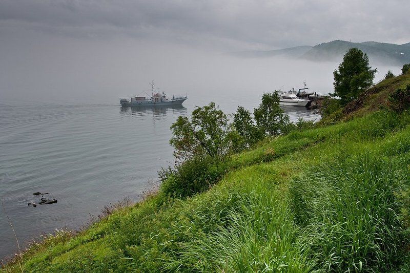 иркутск, листвянка, байкал, ангара Листвянка фото превью