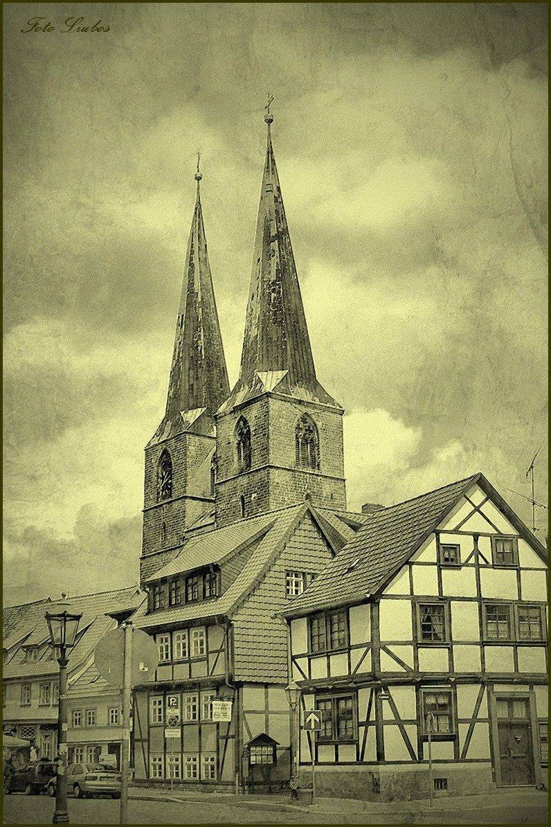 foto liubos, германия,кведлинбург,памятник архитектуры, Любовь Селиванова